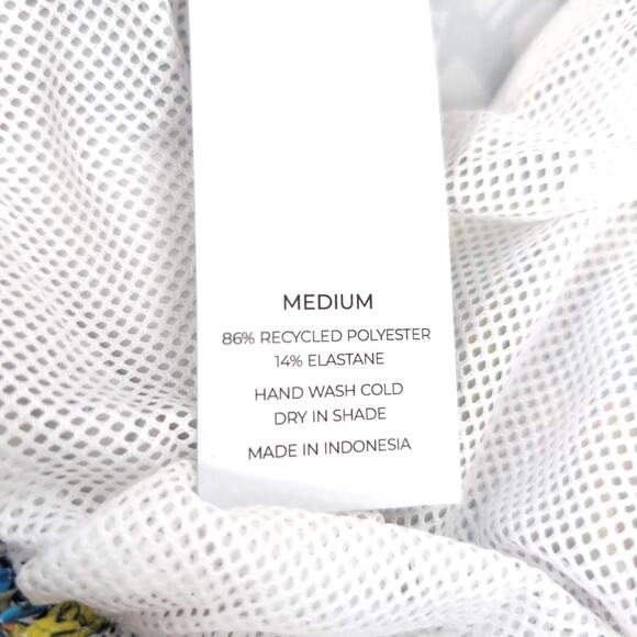 Swiminista x JPH Art Toss Print Swim Trunks Mid-Length Board Shorts Size M NWT​ - Picture 5 of 16